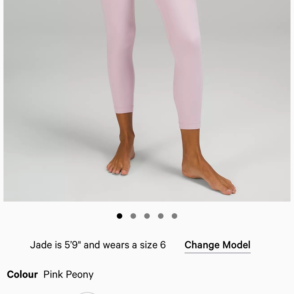 Lululemon align high-rise leggings